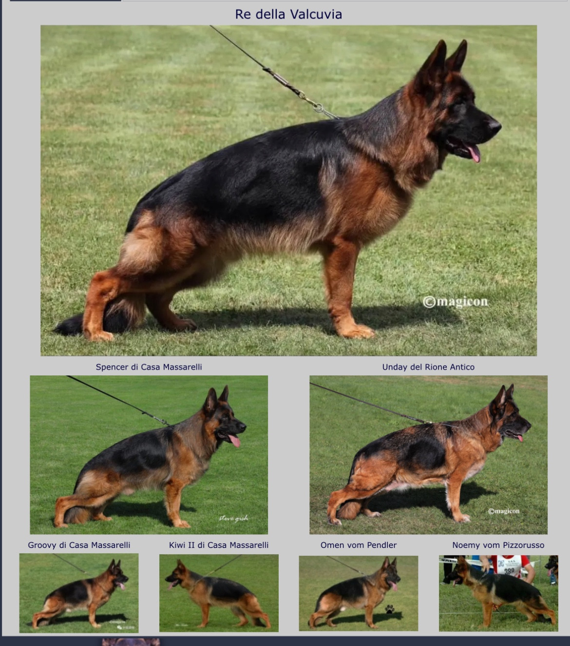 Portée à venir en mai